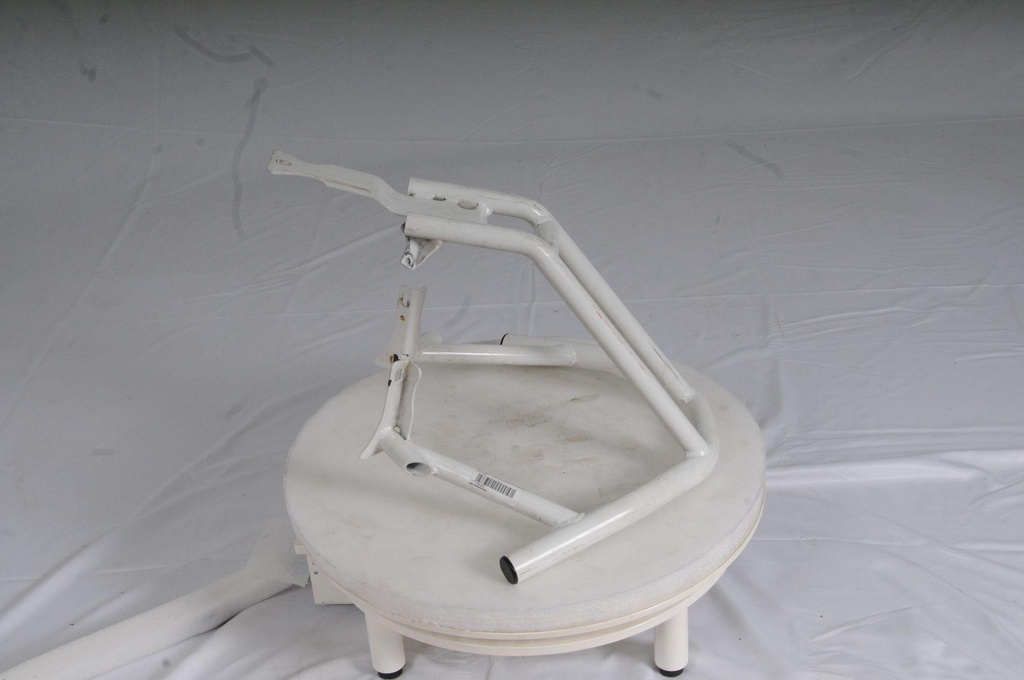 Bumper, Front - Assembly - White