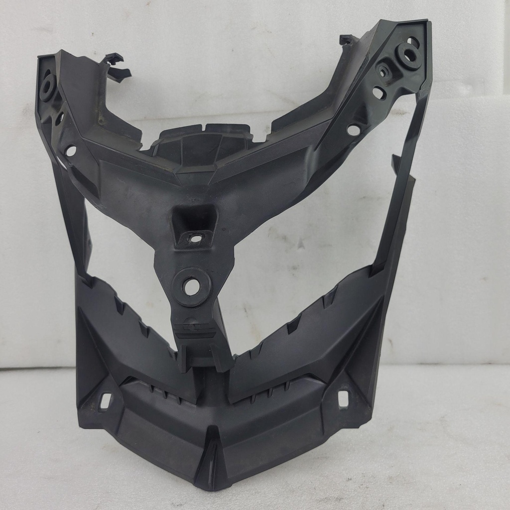 Deep Black Headlamp Fairing