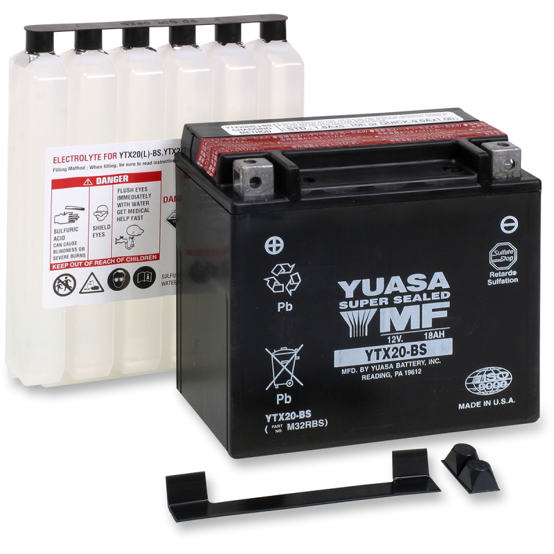 [10-YTX-20BS] BATTERIE YTX20-BS SANS ENTRETIEN