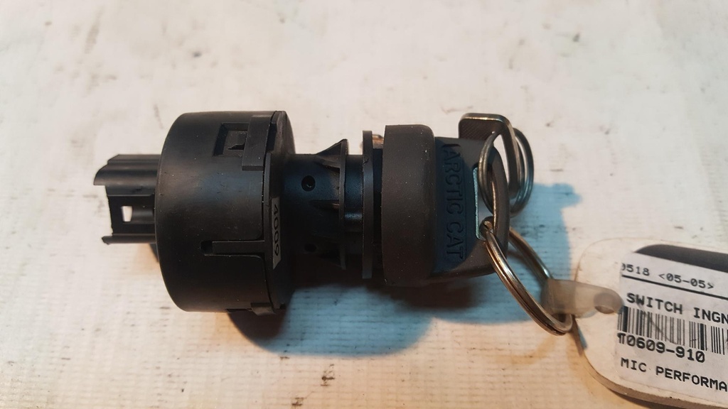 [0609-910-001] Switch, Ignition (inc. 10-12) (0609-910-001)