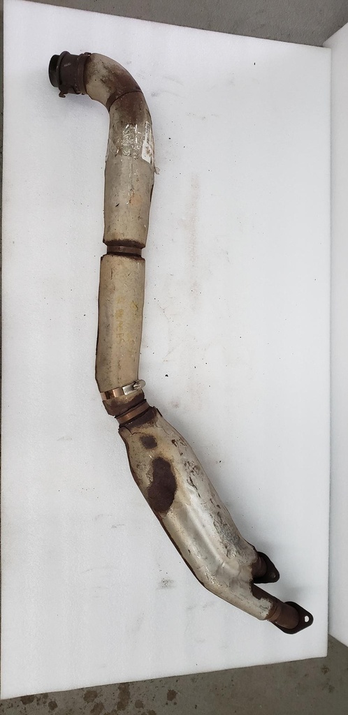 [1263070-001] exhaust pipe assembly (1263070-001)