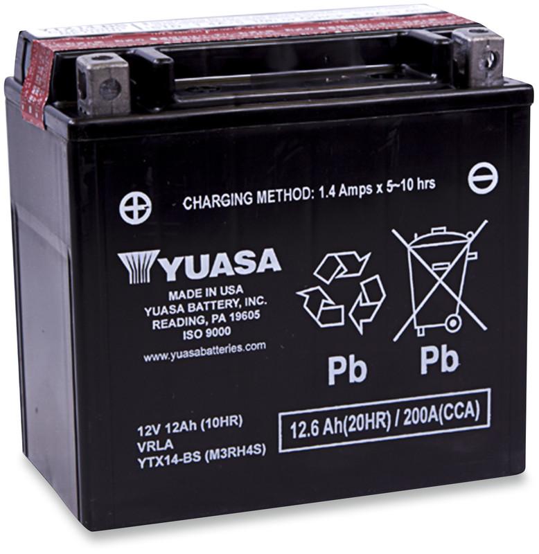 [10-YTX14-BS] YUASA  YUAM3RH4S