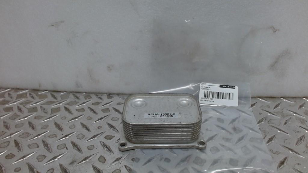 (new ref. 420656698) oil radiator tightening torque 11nm +/- 12%