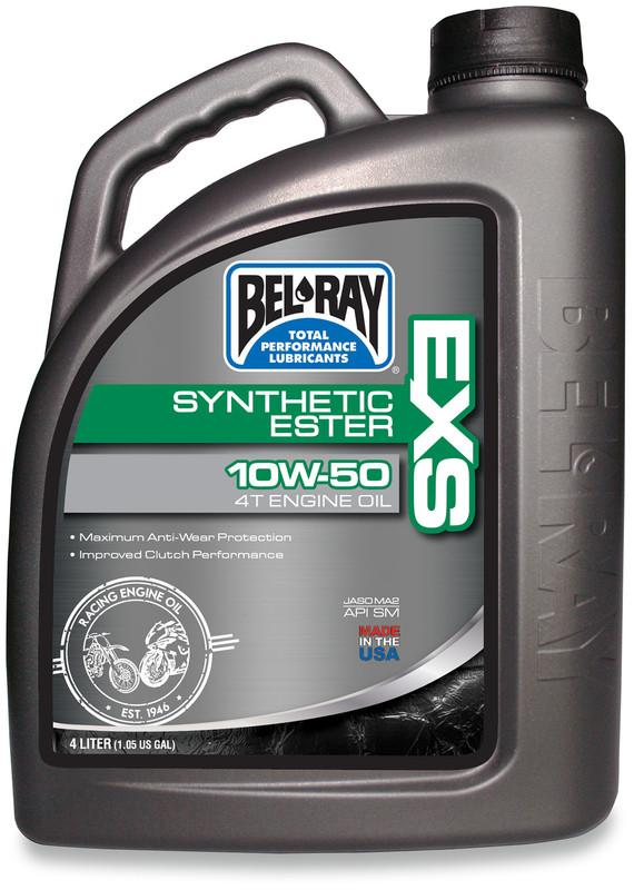 [10-3601-0146] EXS SYN SUPERBIKE 10W50- 4 LITER
