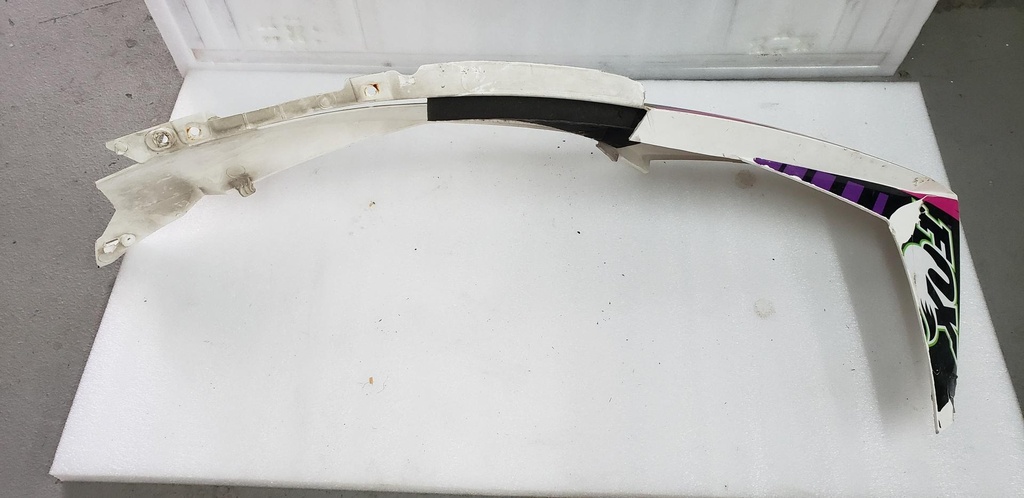 [3718-612-001] Hood w/o Decals - Right - (inc. 3) (3718-612-001)