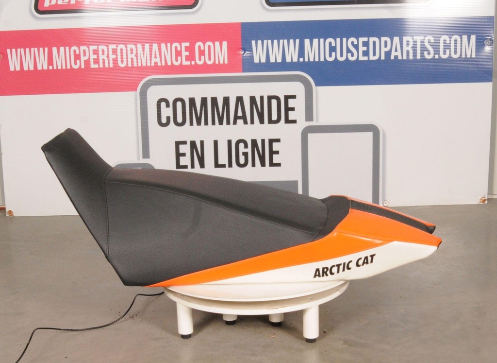 [5706-312-001] Complete Seat Assembly Orange (inc. 2-9)