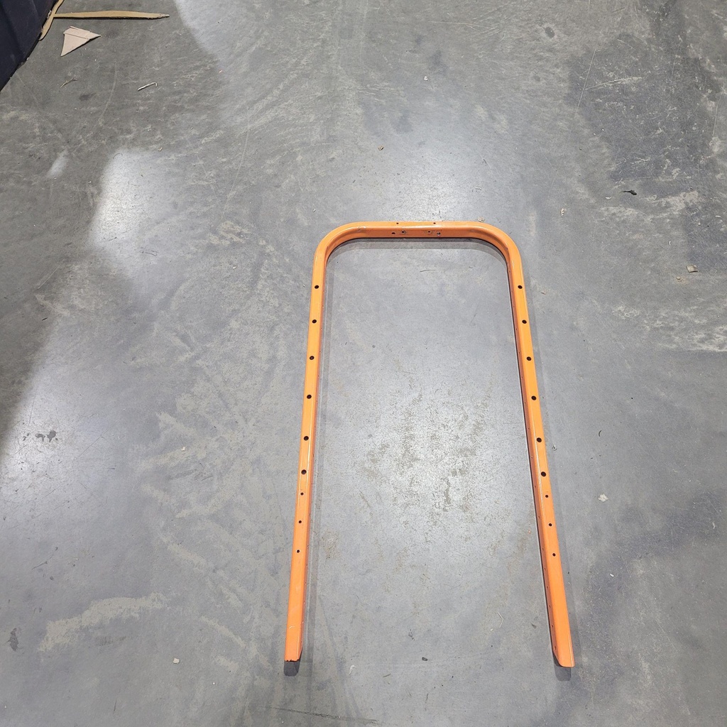 [2707-441-001] (new ref. 2707-587) bumper,rear-137"/141" ptd orange