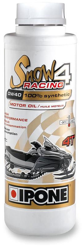 [10-3601-0568] SNOW RACING 4T 0W40 4L