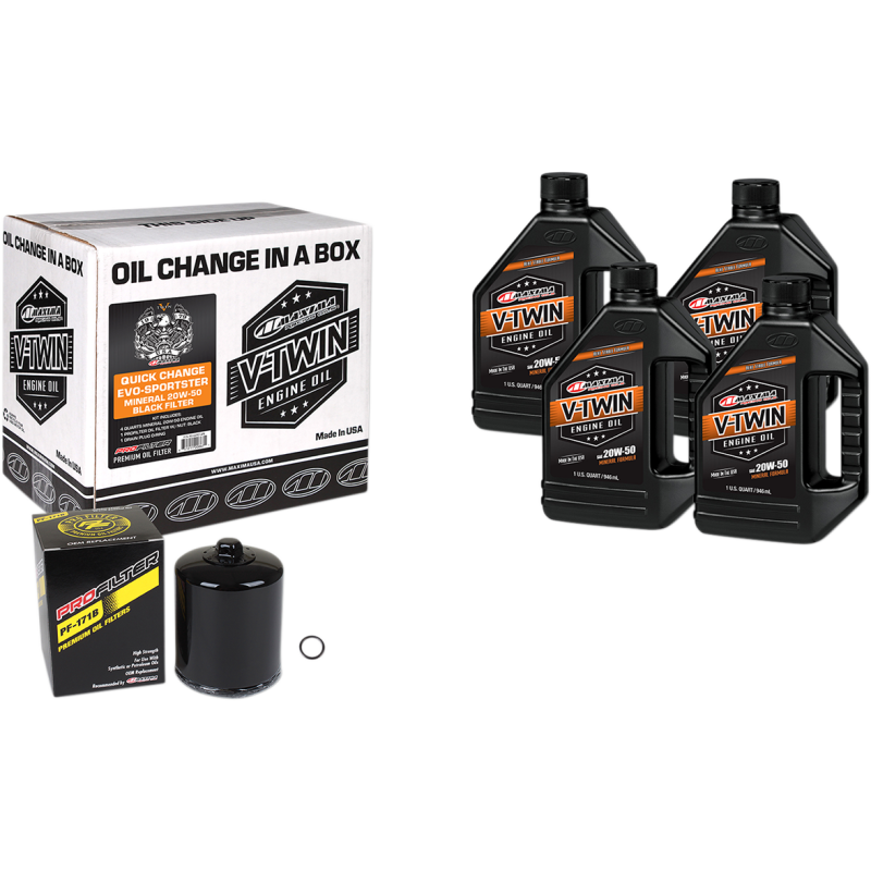 [10-3601-0726] KIT OIL CHANGE QK EV/XL BLK