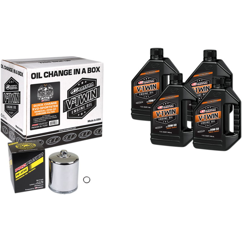 [10-3601-0727] KIT OIL CHANGE QK EV/XL CHR