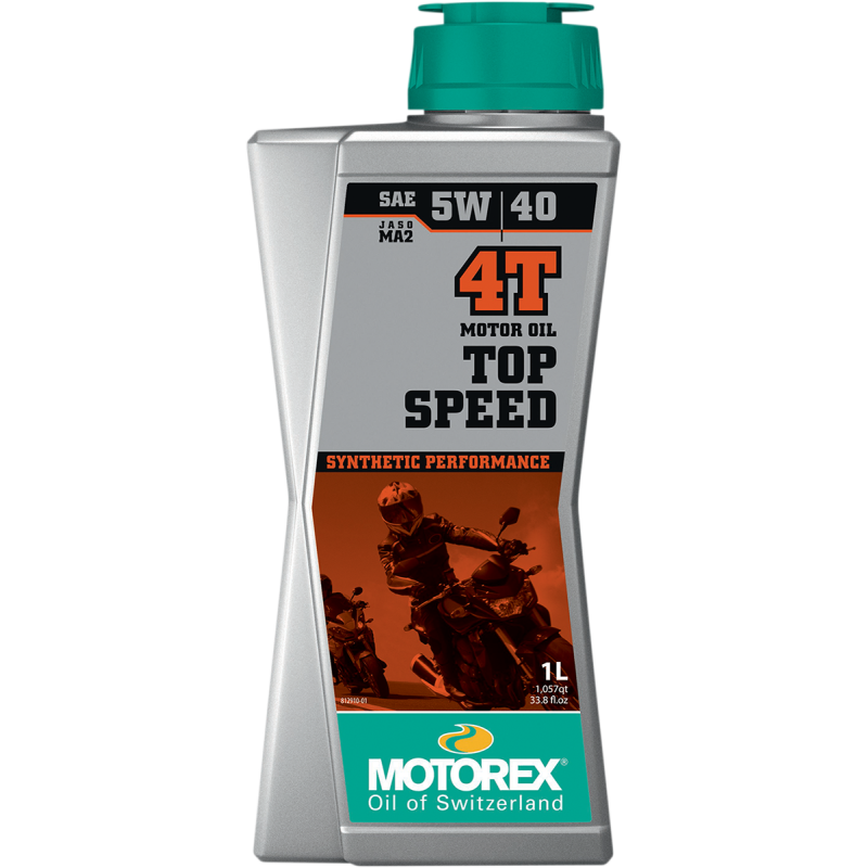 [10-3601-0745] (CS/10) TOP SPEED 4T 5W40 1L