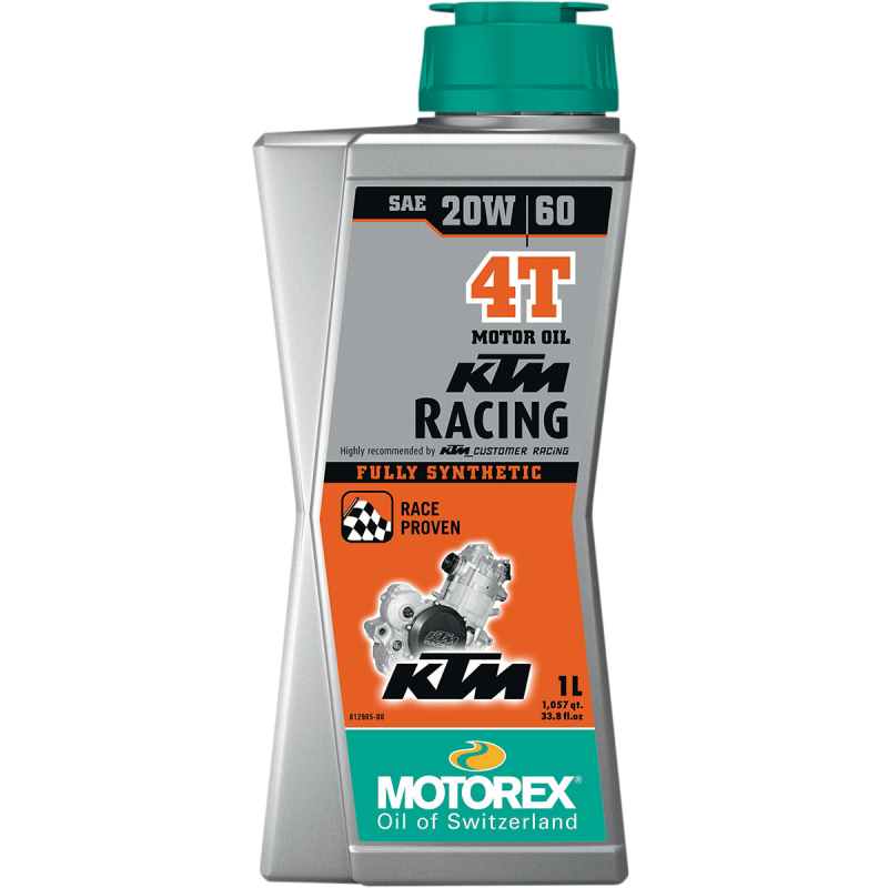 [10-3601-0749] (CS/10)KTM RACING 4T 20W60 1 LITER