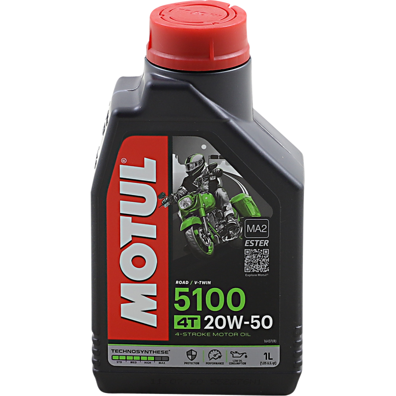 [10-3601-0796] (CS/12) 5100 4T 20W50 1L MOTUL