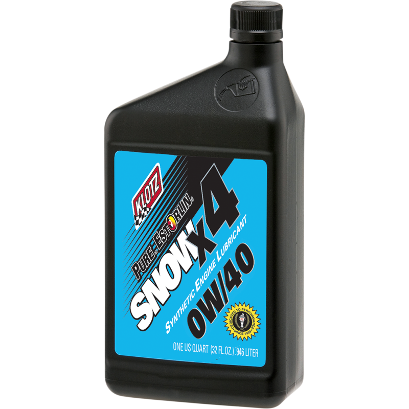 [10-3601-0815] (CS/10) SNOWX4 0W40 .946 L