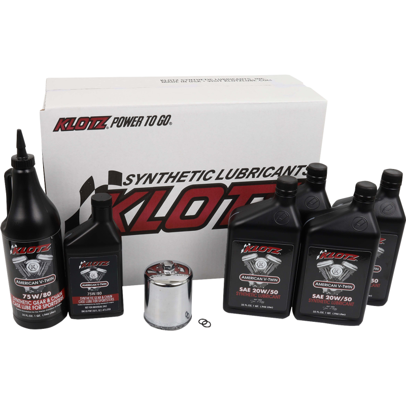 [10-3601-0850] PREMIUM COMPLETE 4 QUART SYNTHETIC OIL SERVICE KIT
