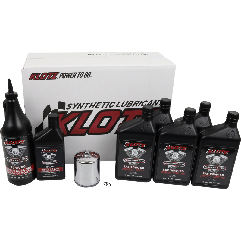 [10-3601-0856] PREMIUM COMPLETE 5 QUART SYNTHETIC OIL SERVICE KIT