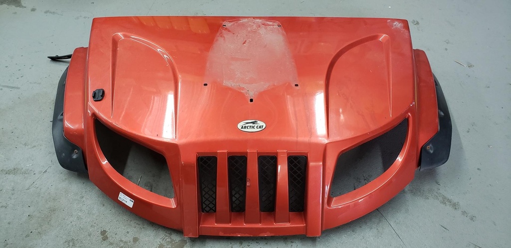 [2516-297-001] Hood - Assembly (inc. 2) (2516-297-001)