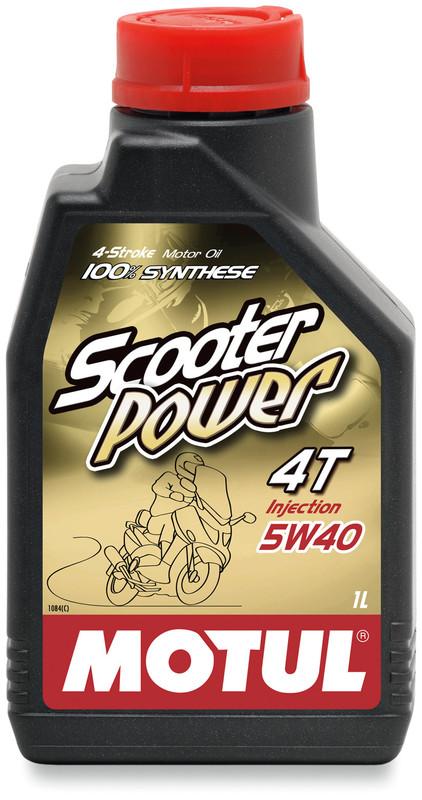 [10-620012] (CS/12) SCOOTER POWER 4T 5W40 1 LITER