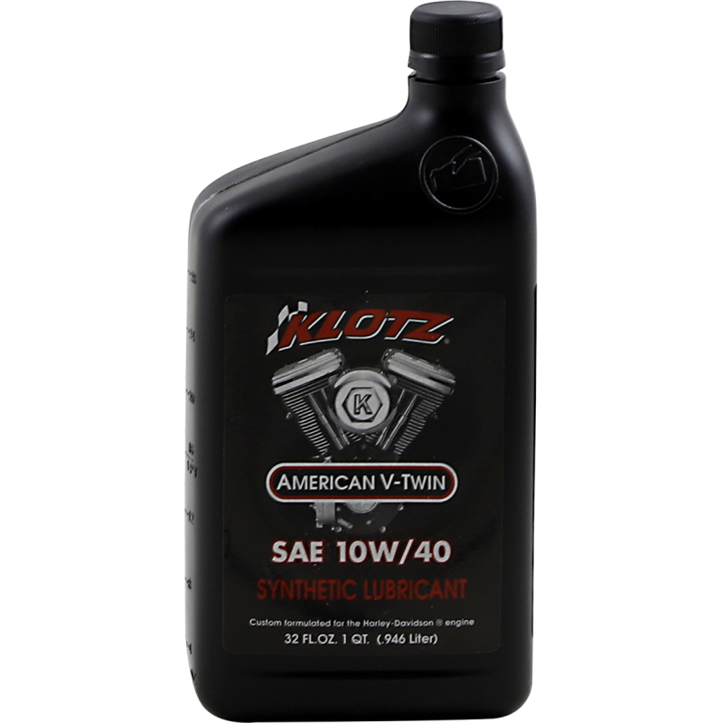 [10-KH-1040] (CS/10) AMER V-TWIN SYN 10W40 .946 L