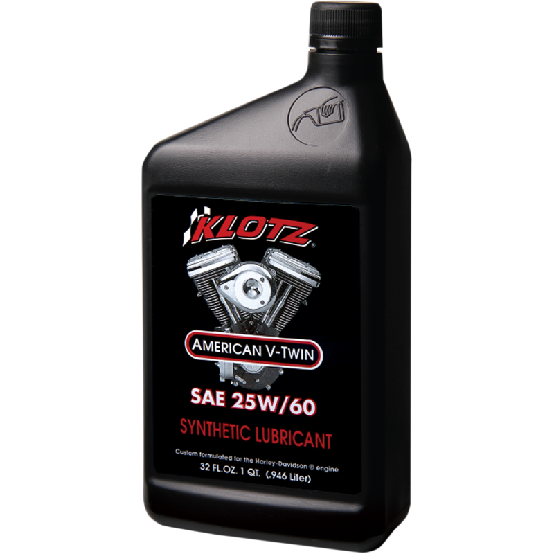 [10-KH-2560] (CS/10) AMER V-TWIN SYN 25W60 .946 L