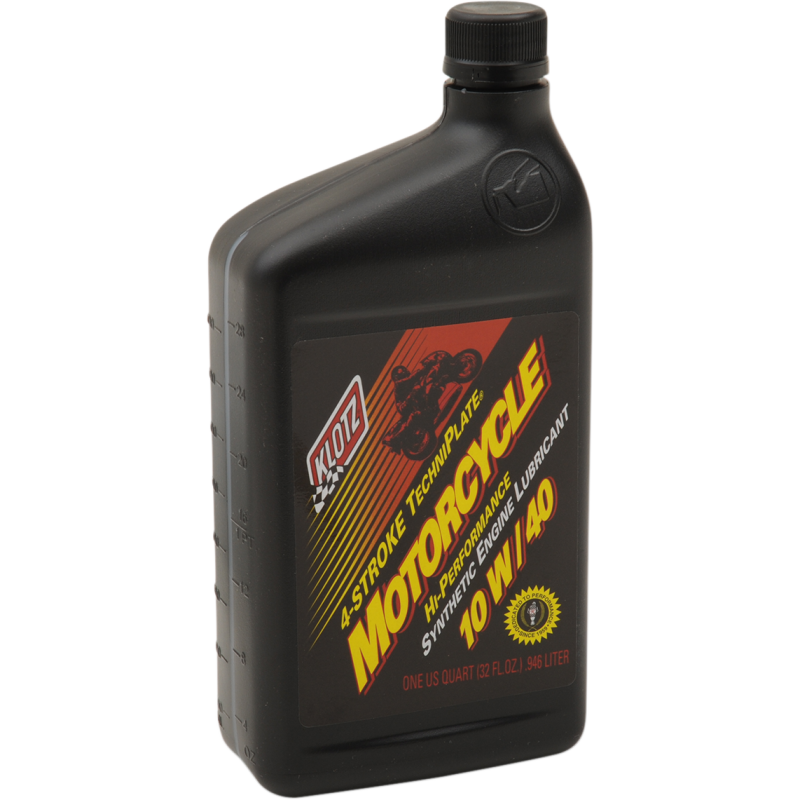 [10-KL-840] (CS/10) MOTO TECH 10W40 .946 L