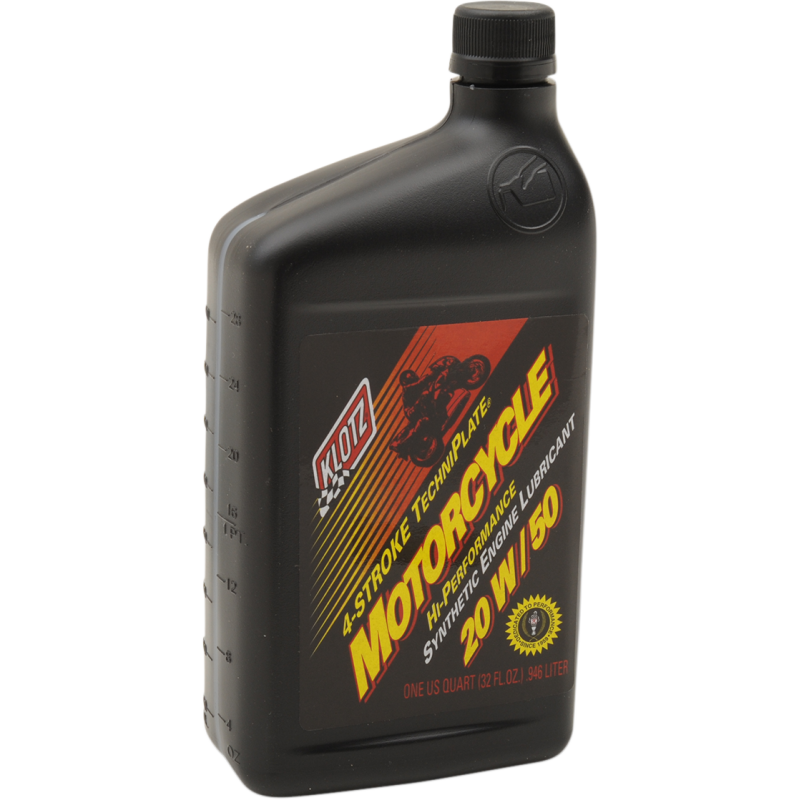 [10-KL-850] (CS/10) MOTO TECH 20W50 .946 L