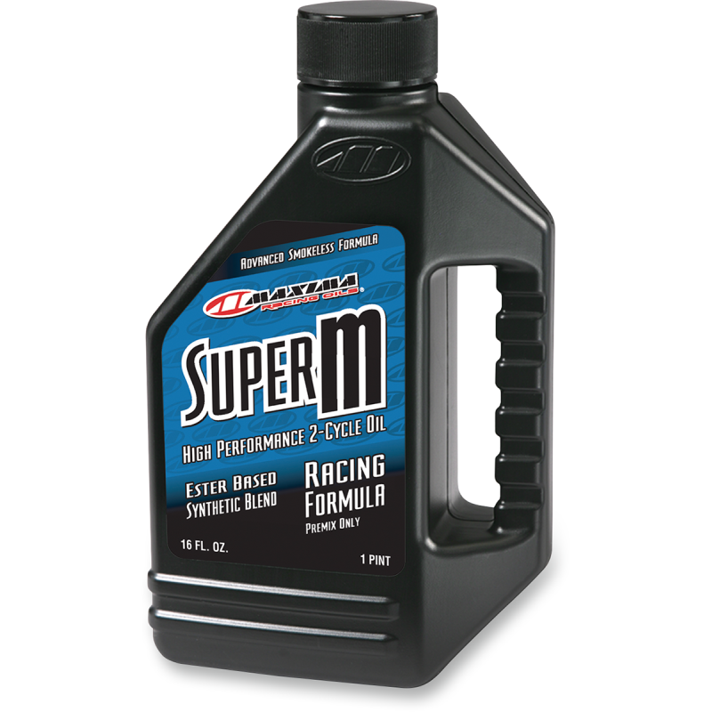 [10-20916] (CS/12) SUPER M RCG 2 STROKE OIL 16oz