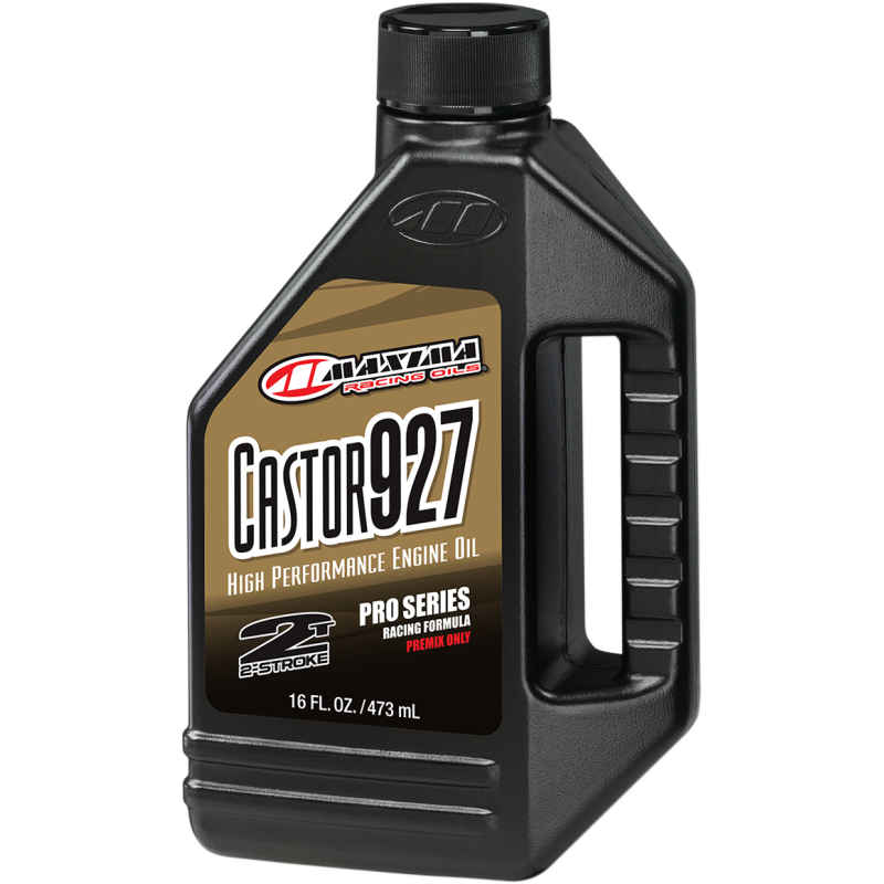 [10-23916] (CS/12) CASTOR 927 RACING 2STK OIL 16oz