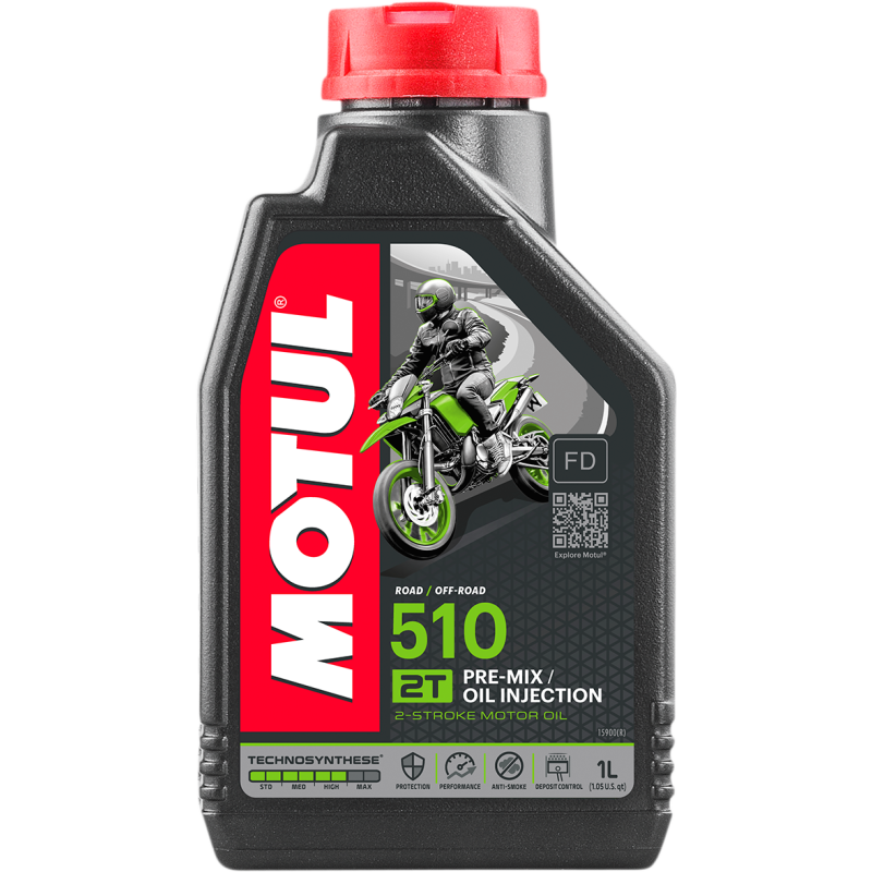 [10-3602-0027] 510 2T LOW SMOKE 1L MOTUL