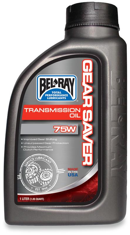 [10-3603-0018] (CS/12) GEAR SAVER TRANS OIL 75W 1 LITER