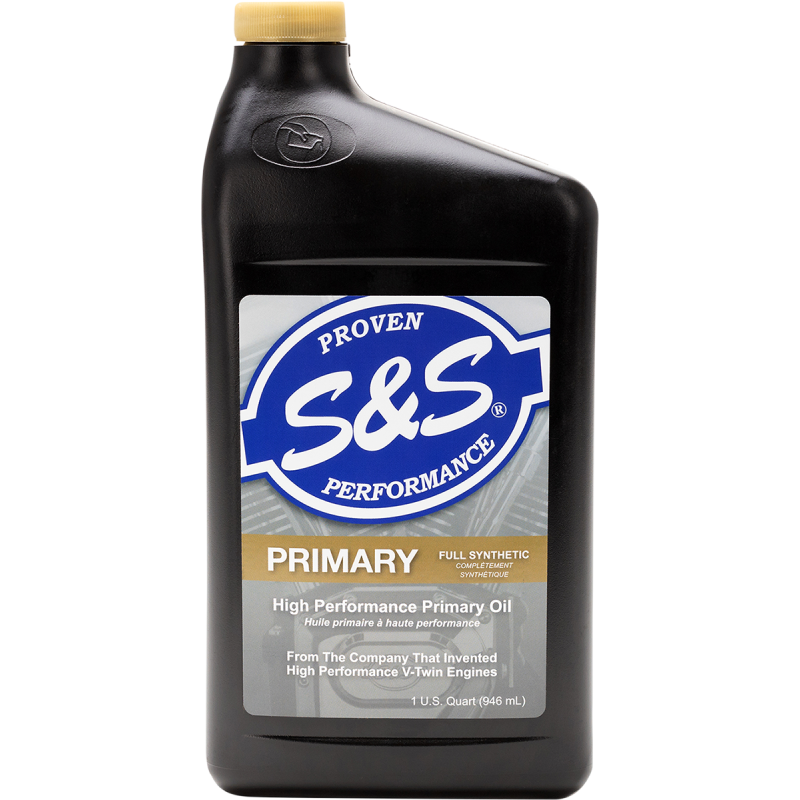 [10-3603-0044] (CS/12) S&S SYN PRIMARY OIL 1 QT