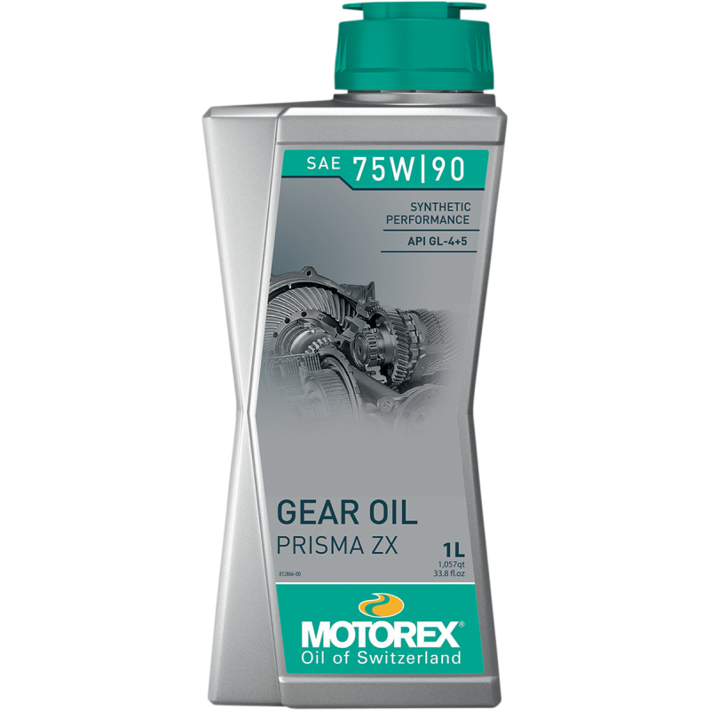 [10-3603-0065] (CS/10) PRISMA ZX GEAR OIL 75W90- 1 LITER