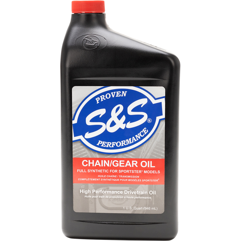 [10-3604-0008] (CS/12) S&S SYN CHAIN/GEAR OIL 1 QT