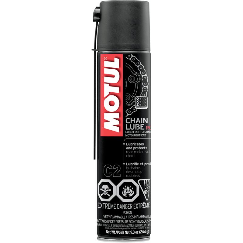 [10-3605-0039] (CS/12)C2 CHAIN LUBE ROAD 400ML