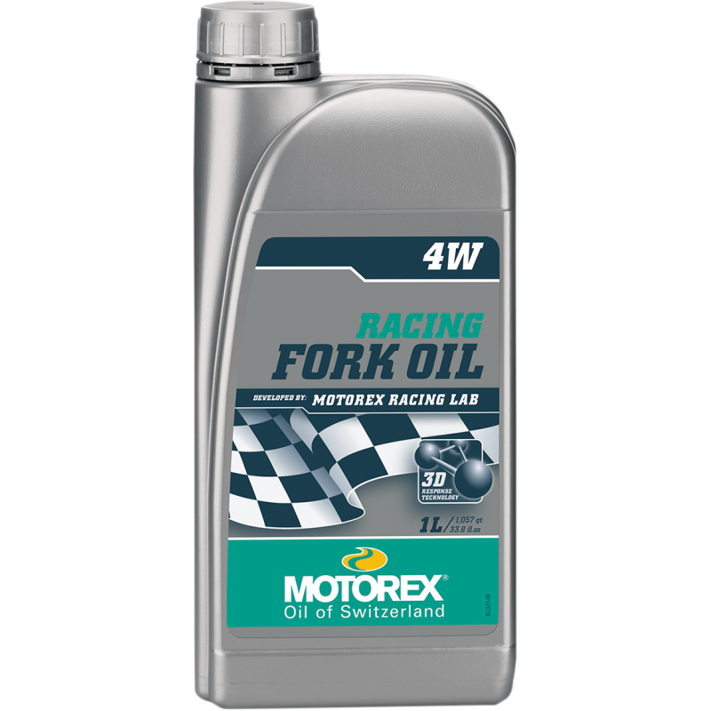 [10-3609-0123] (CS/12) RACING FORK OIL 4W 1L