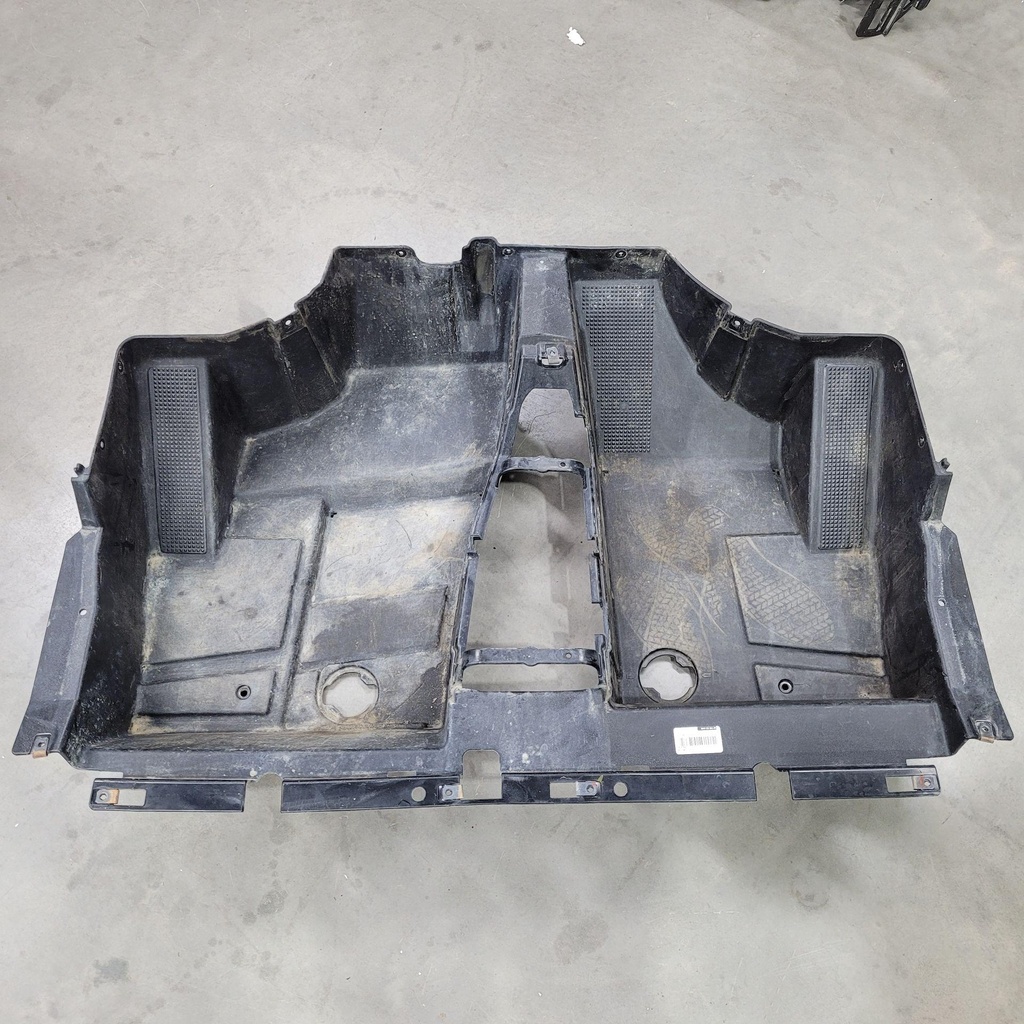 (new ref. 2637566-070) main floor assembly, gloss blac