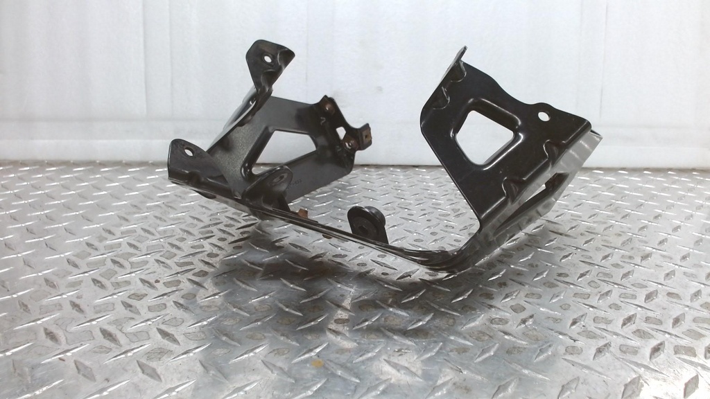 bracket, mounting - bumper - left - black