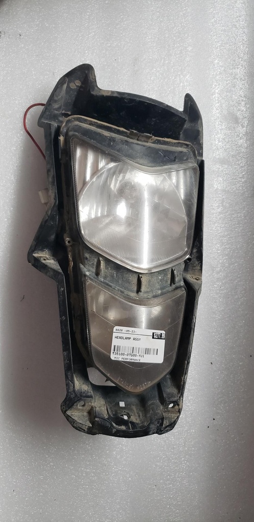 HEADLAMP ASSY - 35100-07G00-YU1 SUZUKI