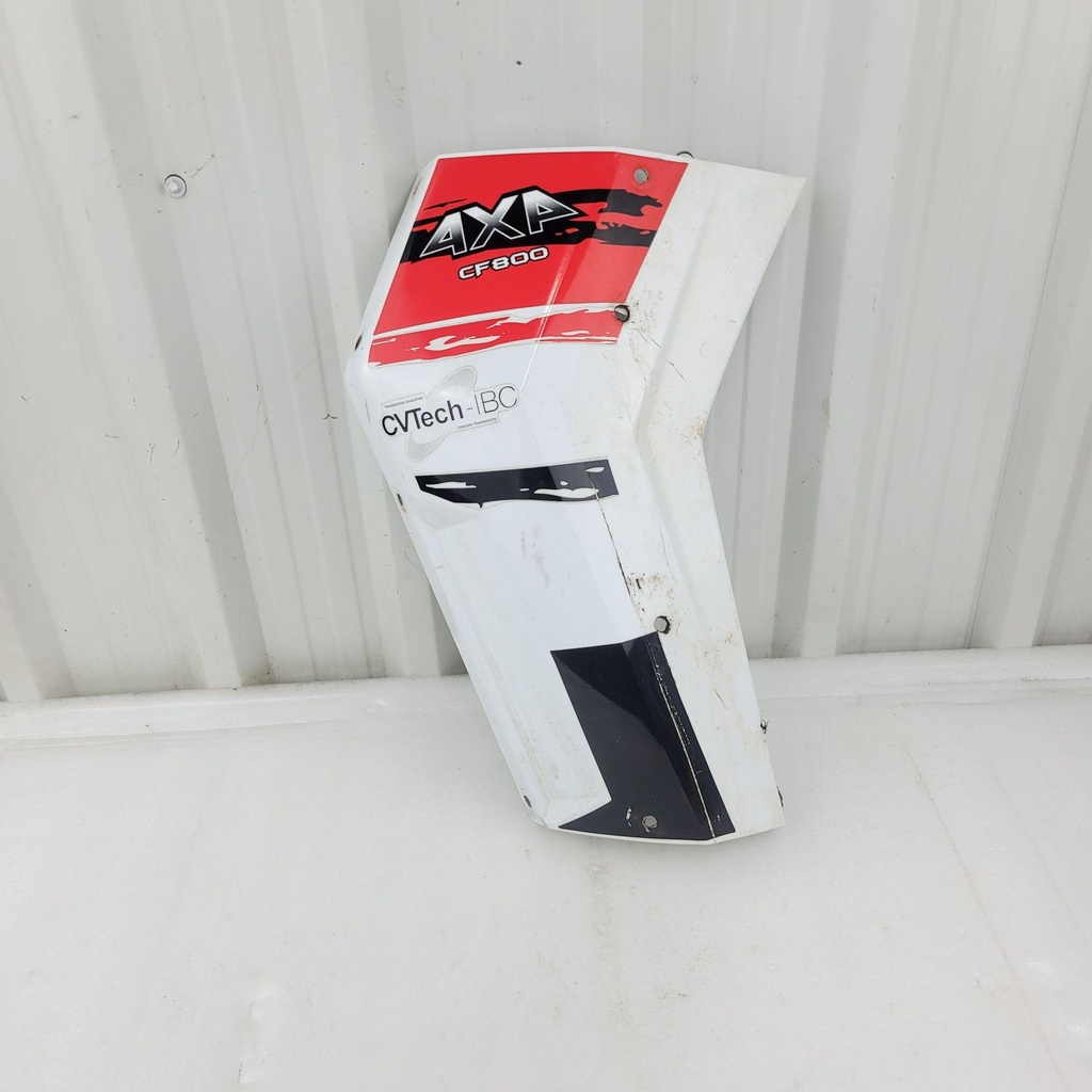 front protector (rh) pearl white