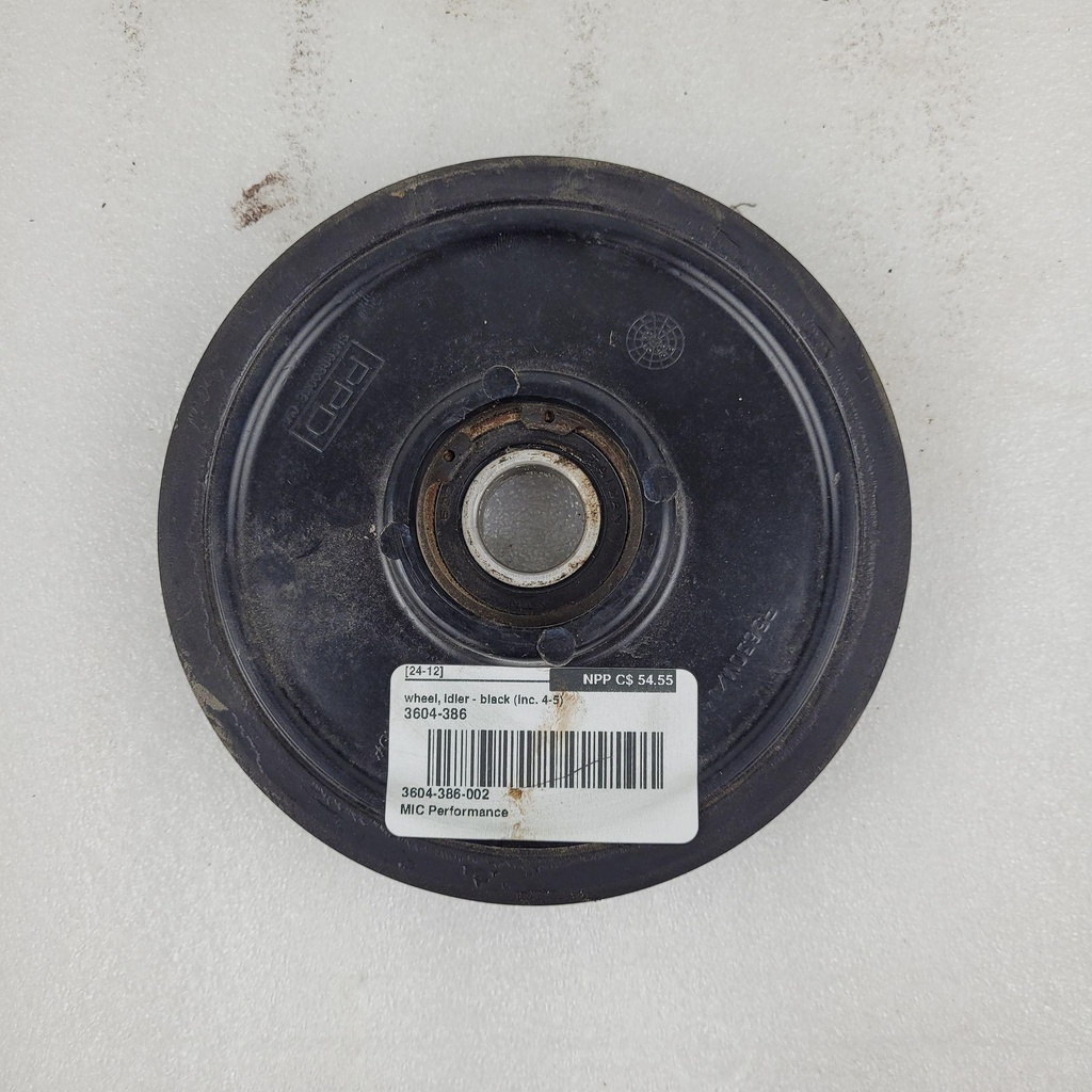 [3604-386-001] Wheel, Idler - Black (inc. 4-5) (3604-386-001)