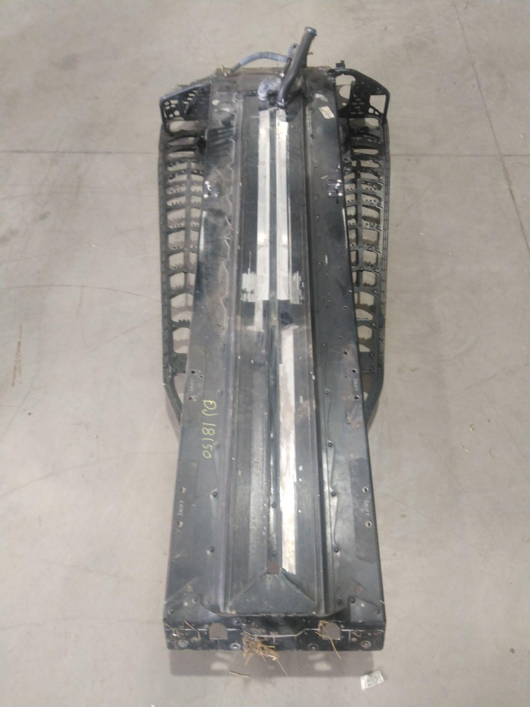 black frame ass'y 146''