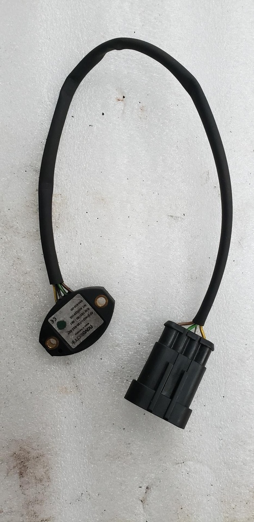 angle sensor shot engine