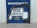 cab frame weld, front, left, ew
