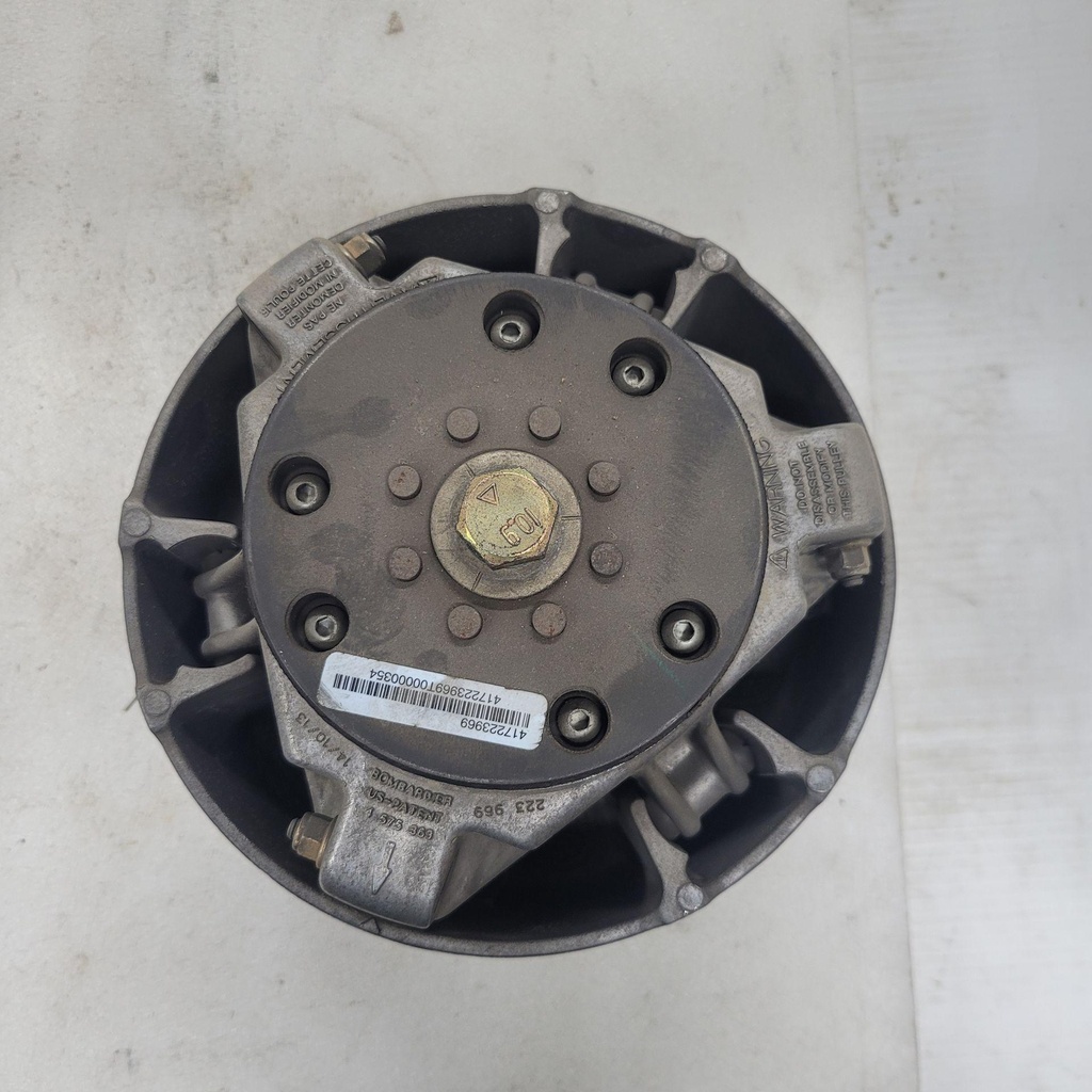 [417222937-001] fixed flange ass'y (417222937-001)
