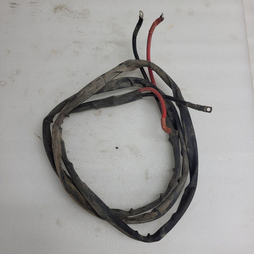 wire harness, winch