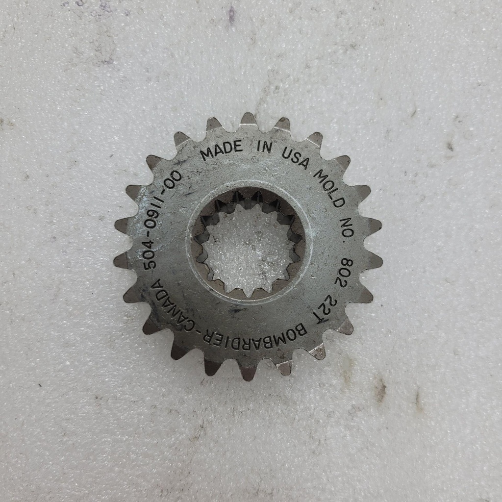 [504091100-001] 22 Teeth Sprocket, Large (504091100-001)