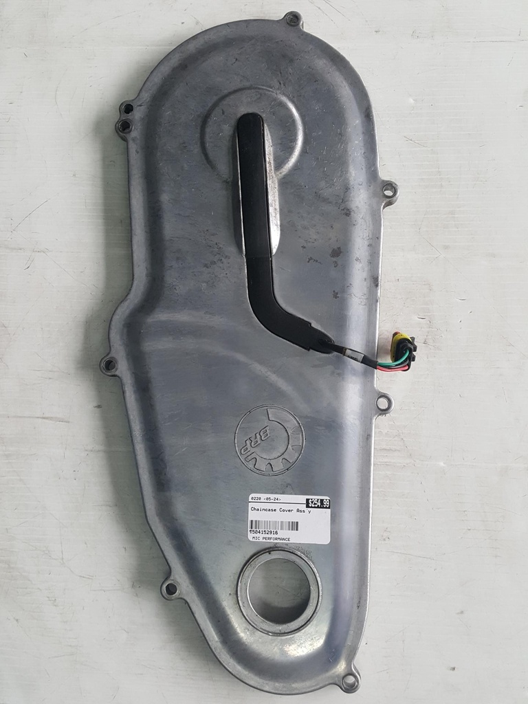 [504152916-001] (new ref. 504153147) chaincase cover ass'y (504152916-001)