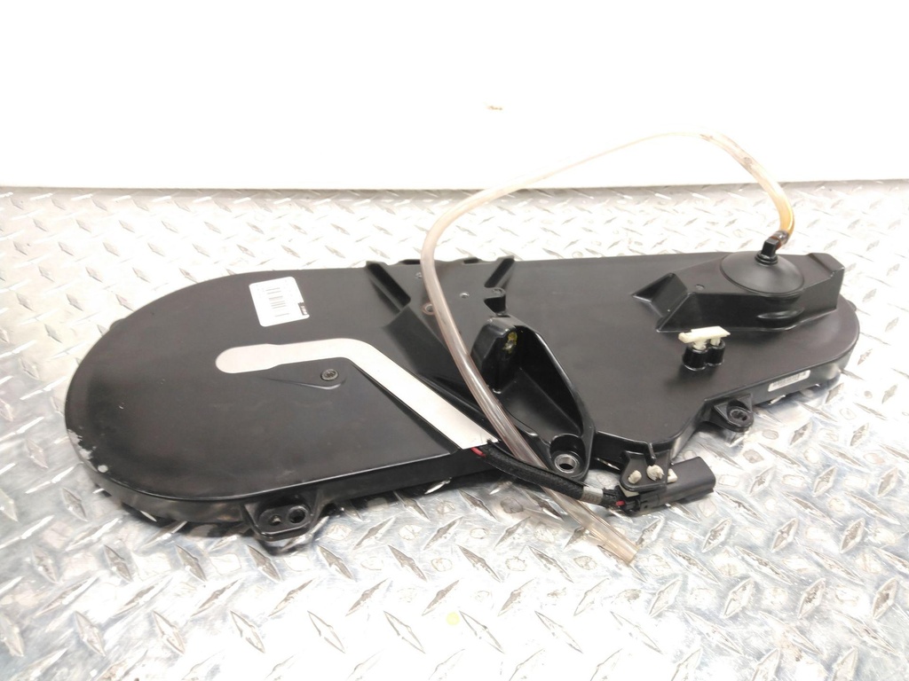 [504154066-001] deep black, chain case cover ass'y (504154066-001)