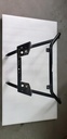 front bumper support, matte bla