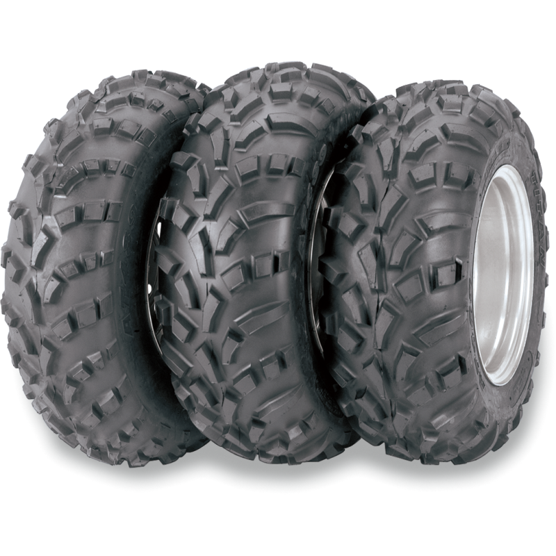[10-489-13] 25X8-12 3PLY 489 FRONT TIRE